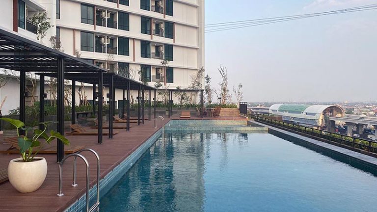 LRT City Bekasi Eastern Green Hunian Berkonsep TOD