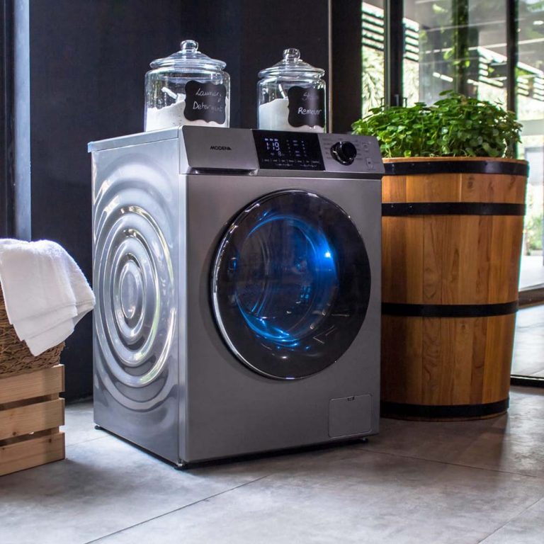 Mesin Cuci Modena Ini Diklaim Higienis dan Hemat Energi