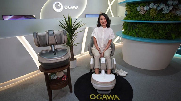 Manjakan Diri di Rumah dengan Menikmati Pijatan Ogawa Omknee