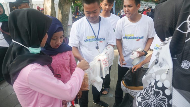 Sharp Greenerator, Anak Muda Jadi Agen Perubahan Peduli Lingkungan
