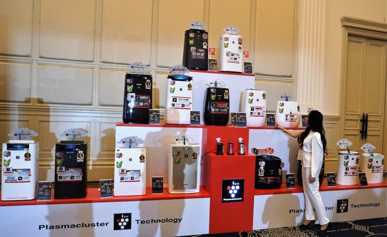 Air Purifier Plasmacluster Sharp AIOT, Diklaim Bebaskan Virus di Udara