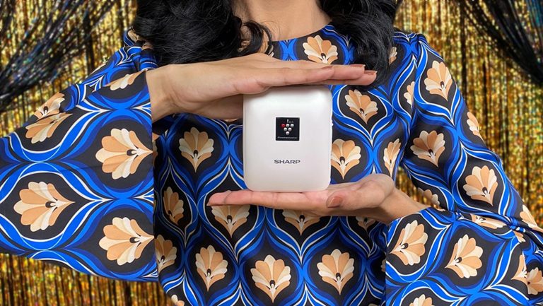 Air Purifier Portable Sharp, Minimalkan Infeksi Virus di Ruang Luar