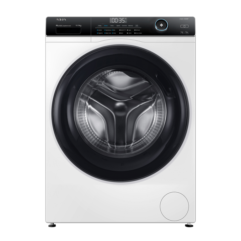 Mesin Cuci Inverter AQUA, Tabung Besar dan Canggih