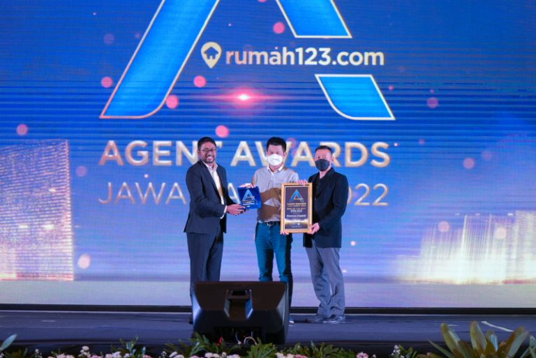 Agent Awards Jawa Barat 2022 untuk Agen Properti AREBI
