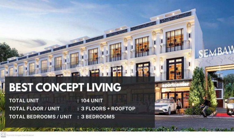 Apartemen Berkonsep Rumah Tapak Status Hak Milik Hadir di Jakarta Selatan