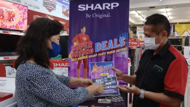Sharp Lover’s Day Hadiah Milyaran Digelar hingga Oktober 2022