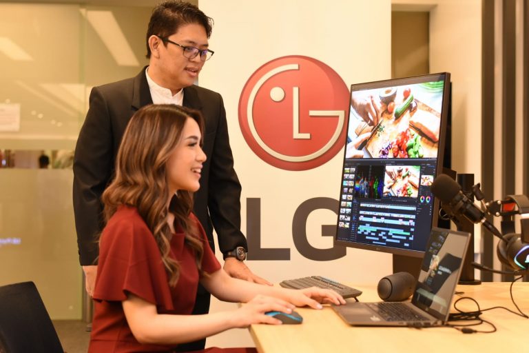 LG DualUp Monitor Tingkatkan Produktivitas Kreatif Digital