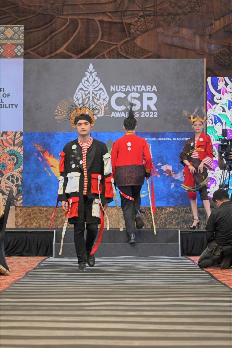 CSR Sharp Menangi 5 Kategori di Nusantara Awards 2022