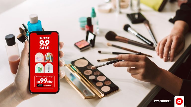 Glowing dengan Skincare Viral dari Airasia Travelmall