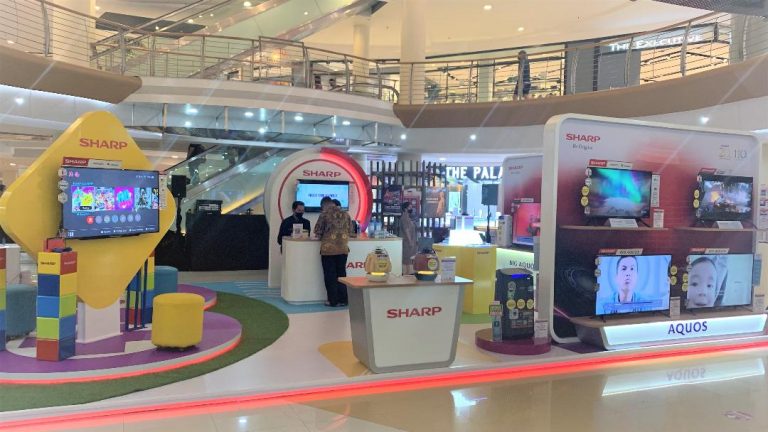 Sharp Gelar Lomba Gim dan Trade-In TV LED AQUOS Lawas Ganti Baru