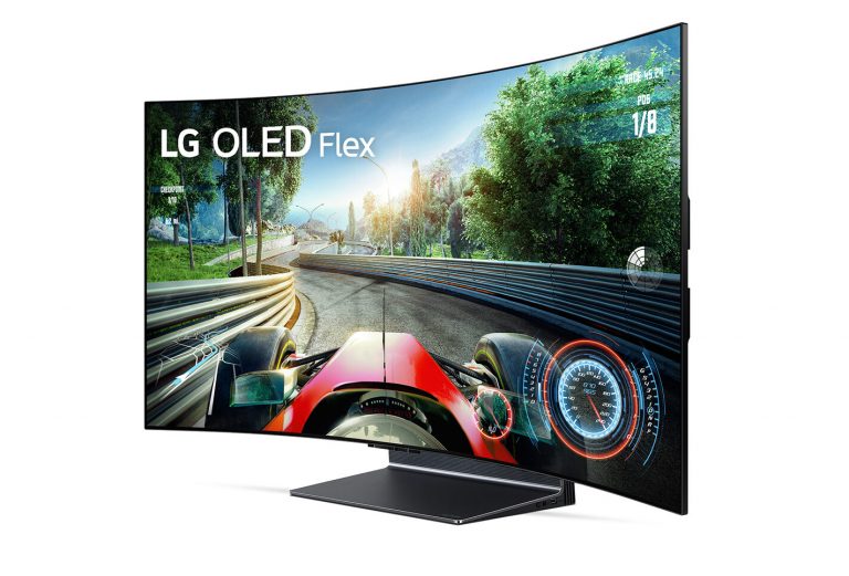 TV OLED LG Flex Ini Bisa Ditekuk, Hadir di IFA 2022
