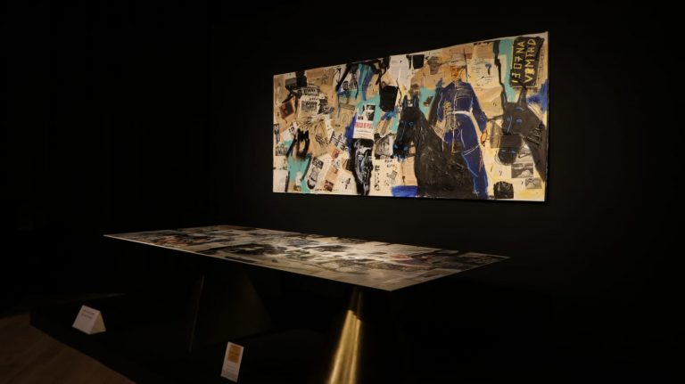 Pameran 7 Karya Seni Extraordinary, Kolaborasi Desainer Furnitur dengan Pelukis