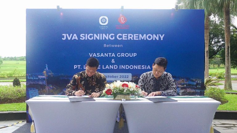 Bangun Vasanta Eco Town Sawangan, Vasanta Group Gandeng Lotte