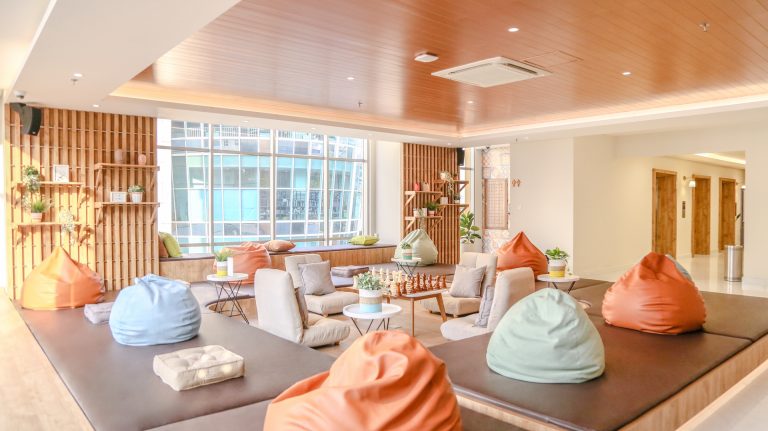 Ada Spot Hangout Keluarga di Apartemen Skandinavia