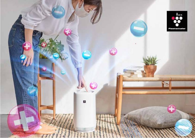 Cara Kerja Plasmacluster di Air Purifier Sharp, Amankah Digunakan?