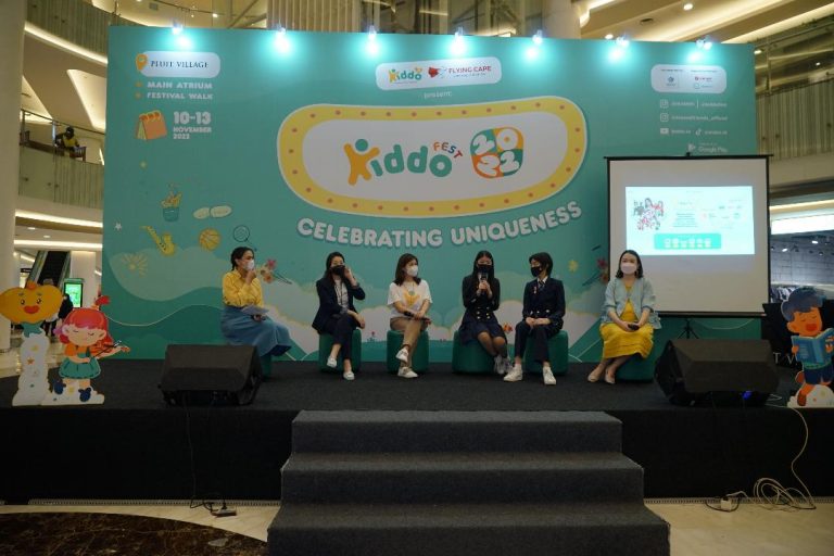 Kiddofest 2022, Ajak Orang Tua Rayakan Keunikan Anak dan Kembangkan Potensinya