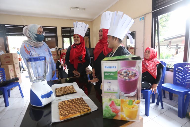Philips Domestic Appliances Indonesia Dukung Program Pengembangan UMKM DKI Jakarta