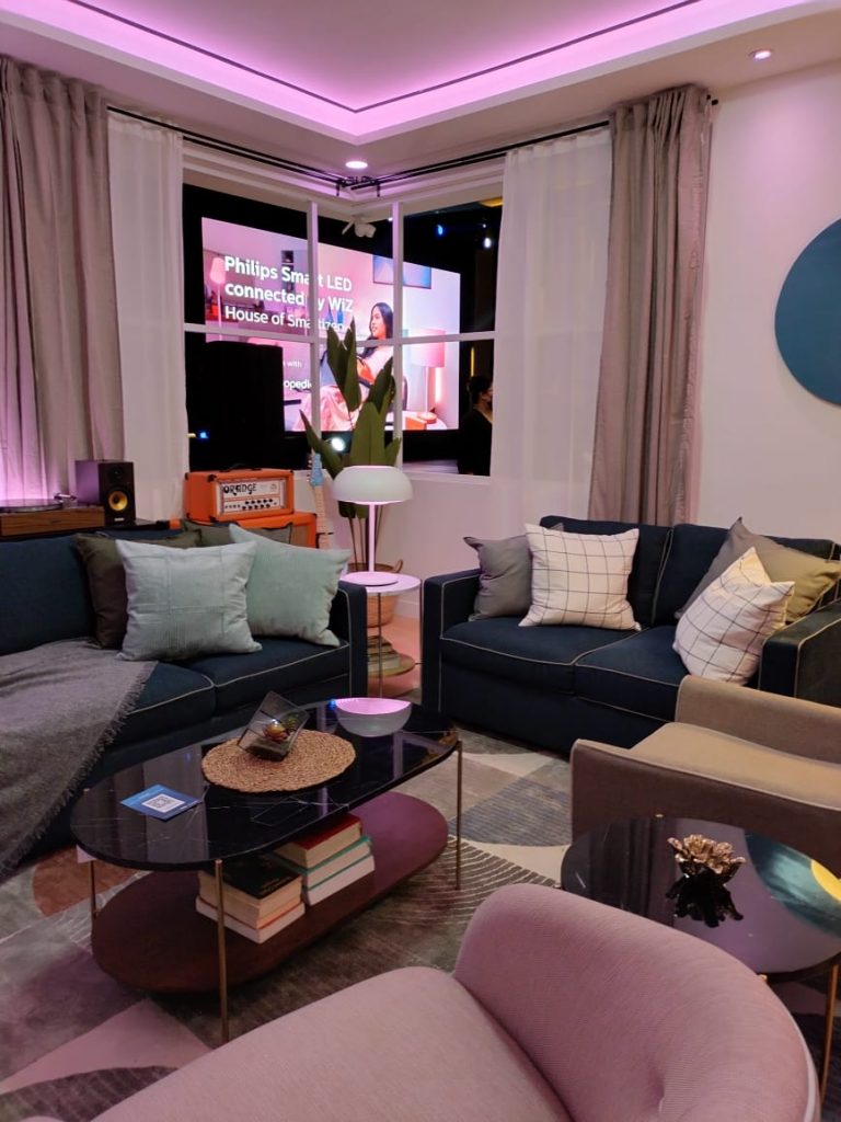Lampu Philips WiZ Ubah Suasana Ruang dalam Sekejap di Rumah Pintar