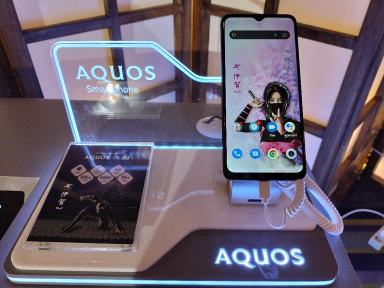 Smartphone Sharp AQUOS V6 5G, Digadang Secepat Ninja, Cek Fiturnya Yuk!