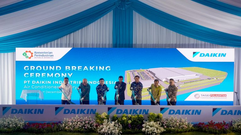 Daikin Buka Pabrik AC Inverter di Cikarang Penuhi Kebutuhan Domestik dan Ekspor