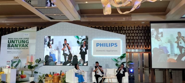 Ribuan Blender Dibagikan, Philips dan Pemkot Jakarta Timur Dukung UMKM