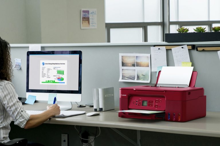 Printer Terbaru Canon Cocok untuk UMKM & Tugas Sekolah, Cetak Banyak Lebih Hemat dan Mudah