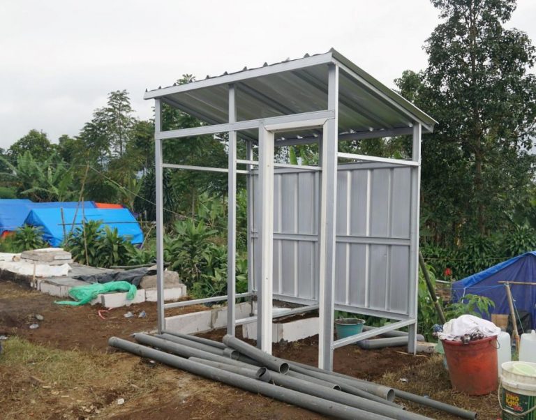 Sharp Indonesia Peduli Cianjur, Bangun Fasilitas Sanitasi untuk Pengungsi