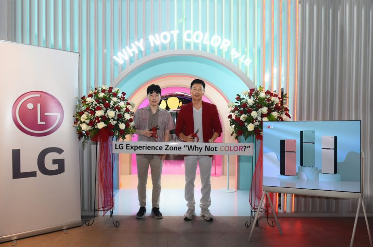 Tren Elektronik Rumah Tangga 2023 di LG Experience Zone