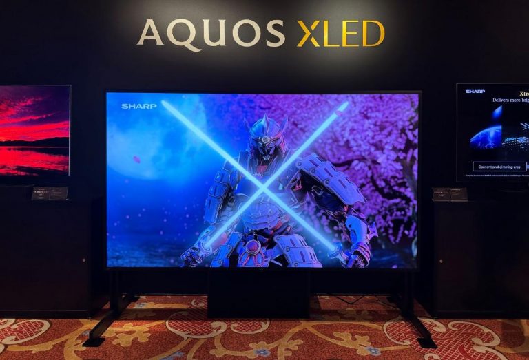 Flagship TV 4K AQUOS XLED Diluncurkan Sharp di CES 2023 Amerika, Segera Dipasarkan di Asia