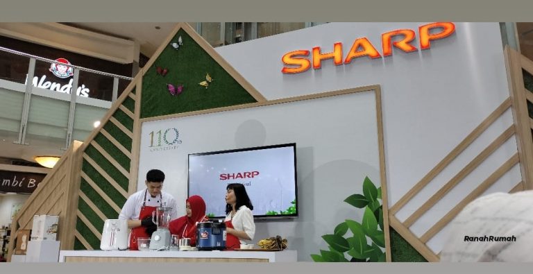 Sharp EcoBition, Pameran Elektronik Berkonsep Ramah Lingkungan