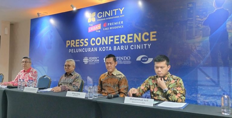 CINITY Gandeng KEMENKOPUKM Bangun Kawasan International Trade City