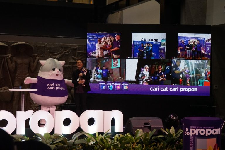 Propan Umumkan Pemenang Happy Wheel 2022