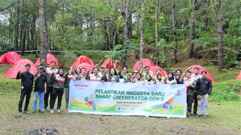 Sharp Greenerator Lantik Anggota Baru Generasi ke-5
