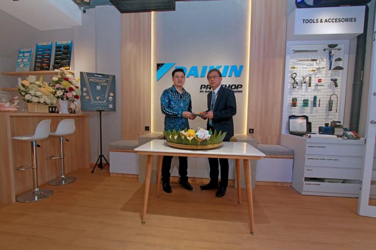 Showroom Daikin Proshop PT Sinar Berkah Harapan Hadir di Bintaro, Jadi Solusi AC Premium