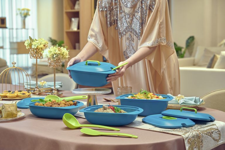 Spesial Ramadan Tupperware Gourmet Servers, Semarakkan Sajian di Meja Makan di Lebaran Penuh Berkah