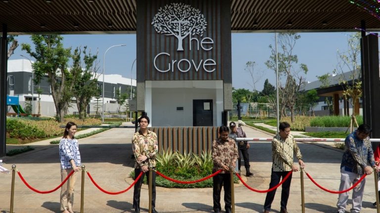 Serah Terima The Grove Shila at Sawangan, 8 Bulan Lebih Cepat dari Jadwal