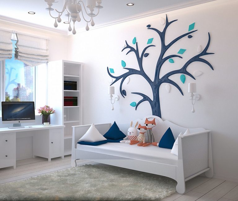 Wall Sticker, Cara Instan Mengubah Suasana Ruang
