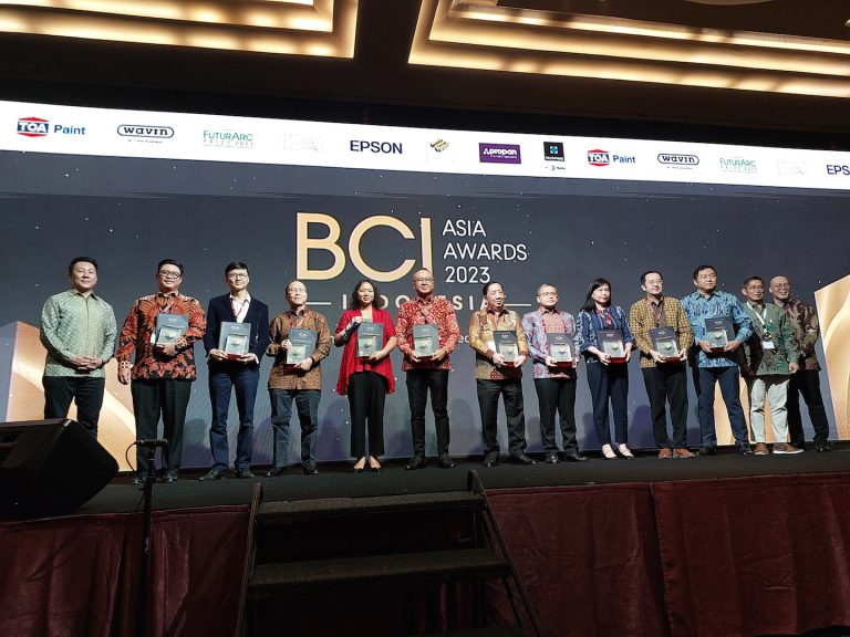 Top 10 Pengembang & Arsitek Versi BCI Asia Awards 2023
