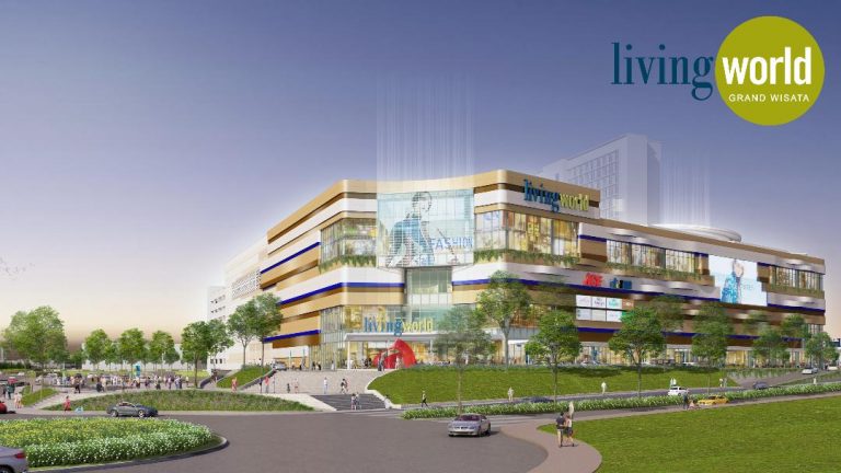Living World Grand Wisata Bekasi Mulai Beroperasi Awal 2024