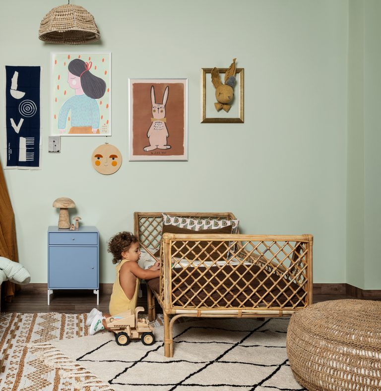 Kembangkan Imajinasi Anak dengan Warna Alam Jotun Kids Collection