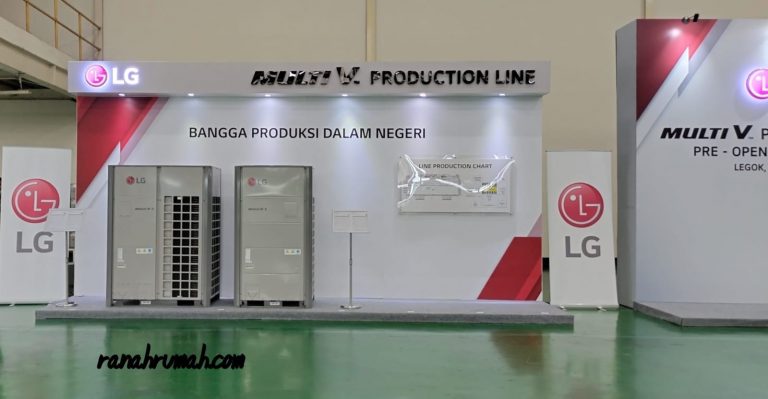 LG Buka Pabrik AC Multi V, Penuhi Kebutuhan AC Komersial