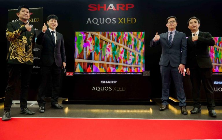 AQUOS XLED 4K “True to Life”, Gabungan Teknologi TV LCD & OLED