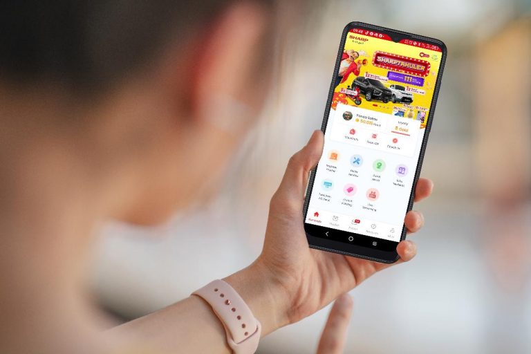 Helat Promo Belanja Sharptakuler, Sharp Sediakan 111 Hadiah Spektakuler