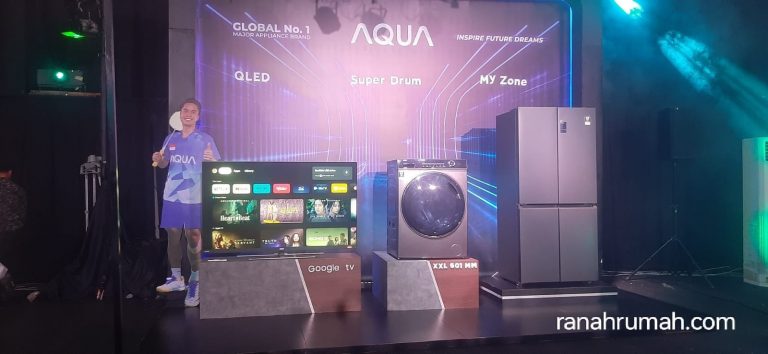 Inspire Future Dreams Bersama Aqua Elektronik & Anthony Ginting