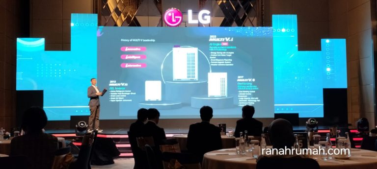 AC Komersial Terbaru LG Multi V i dengan AI, Hemat Energi & Outdoor Tak Berisik