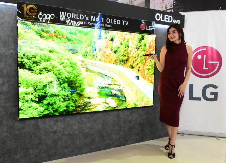 TV Sinematik LG OLED evo C3 Debut di PRJ 2023