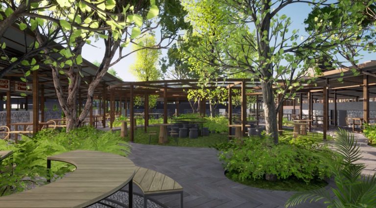 Raffi & Kaesang Buka Pusat Kuliner Nusantara di BSD City