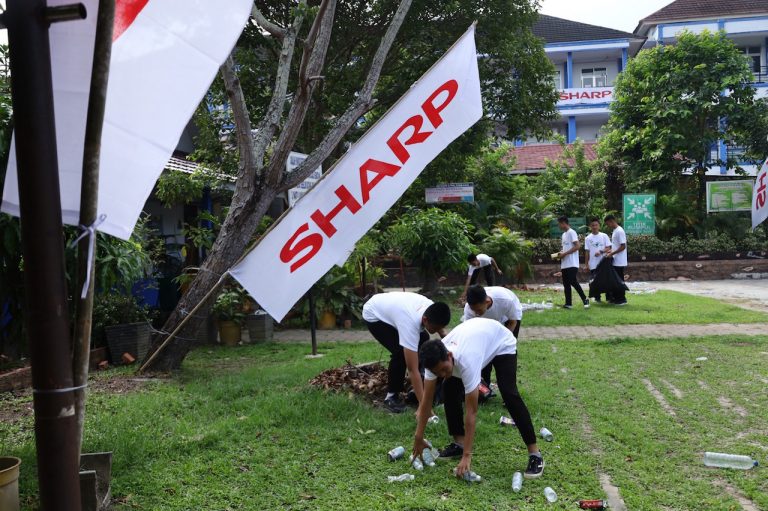 Sharp Ecobition Workshop Berlanjut di Palembang