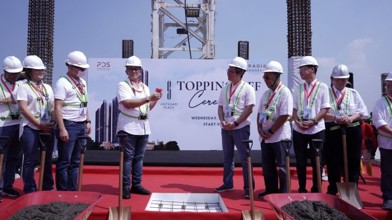 Antasari Place Topping Off, Serah Terima Des 2024, Selebrasi bagi Konsumen