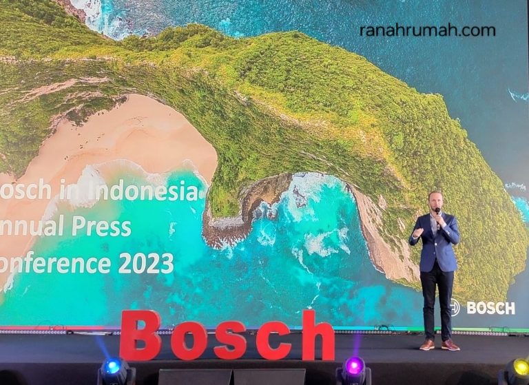 Laporan Penjualan Bosch 2022, Dishwasher & Tools Diminati di Indonesia
